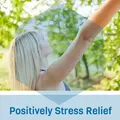  Positively Stress Relief -om Radio Logo