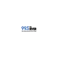 99.5 The River Radio Logo