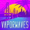 SomaFM Vaporwaves (128k AAC) Radio Logo