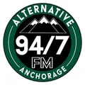 94.7 Alternative Anchorage Radio Logo