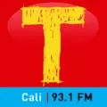 Tropicana Cali 93.1 fm Radio Logo