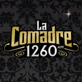 LA COMADRE - 1260 AM - XEL-AM - Grupo ACIR - Ciudad de México Radio Logo