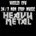 Vasilis Cfu Heavy Metal &amp; Rock Radio Logo