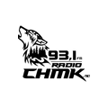 CHMK 93.1 Manawan Radio Logo