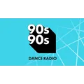 90s90s Dance Radio HQ Radio Logo