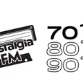 Rádio Nostalgia FM Radio Logo
