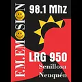 FM Emoción 98.1 Radio Logo