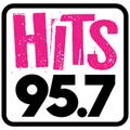 Hits 95.7 Radio Logo