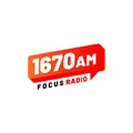Focus Radio (Reynosa) - 1670 AM - XEFCR-AM - Reynosa, TM Radio Logo