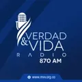 Verdad y Vida Radio 870AM Radio Logo