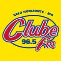 Clube FM 96,5 MHz ZYC692 (Belo Horizonte - MG) Radio Logo