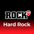 Hard Rock by Rock FM Radio Logo