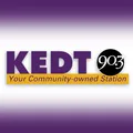 KEDT-FM 90.3 "KEDT Public Radio" Corpus Christi, TX Radio Logo