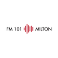 CJML-FM 101.3 "FM 101" Milton, ON  Radio Logo