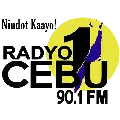 Radyo One Cebu 90.1 Radio Logo