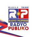 Radyo Pilipinas 1 (RP1 News) Radio Logo