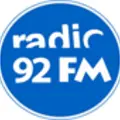 Radio 92 FM Radio Logo