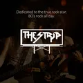 The Strip - 80's Hair Band Rock Radio Logo