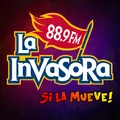 La Invasora (Perote) - 88.9 FM - XHBE-FM - Molina Comunicaciones - Perote, Veracruz Radio Logo