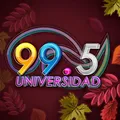 UNIVERSIDAD (Tlaxcala) - 99.5 FM - XHUTX-FM - Universidad Autónoma de Tlaxcala - Tlaxcala, TL Radio Logo