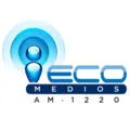 Cadena Eco AM 1220 Radio Logo