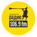 106.9 FM Radio Logo