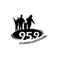 La Estacion Para la Familia 95.9 FM Radio Logo