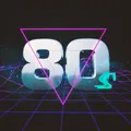 Flux - 80s Channel (320) Radio Logo