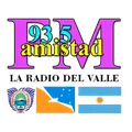 FM Amistad 93.5 Mhz Radio Logo