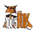 100.5 The Fox Radio Logo