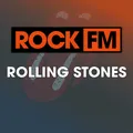 ROCK FM ROLLING STONES Radio Logo