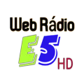 Web Rádio E5  Radio Logo