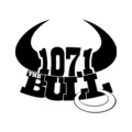 WFON 107.1 The Bull Radio Logo