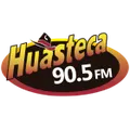 La Huasteca - 90.5 FM - XHTI-FM - Grupo AS Comunicación - Tantoyuca, Veracruz Radio Logo