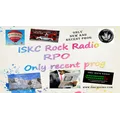 ISKC Rock Radio RPO (Recent Prog Only) Radio Logo