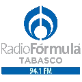 Radio Fórmula (Tabasco) - 94.1 FM - XHHGR-FM - Grupo Fórmula - Villahermosa, TB Radio Logo