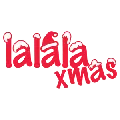 Lalala Xmas Radio Logo