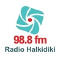 Halkidiki 98.8 Radio Logo
