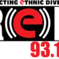CKYE-FM 93.1 "Red FM" Vancouver, BC   Radio Logo