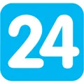 LaBrujula24 Radio Logo