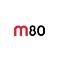 M80 Radio Macau - 80s Radio Logo