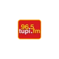 Super Radio Tupi 96.5  Radio Logo