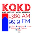 KQKD 1380 Radio Logo