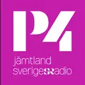 Sveriges Radio - P4 Jämtland Radio Logo