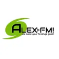 Non Stop Hits Alex FM Radio Logo