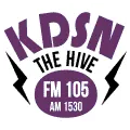 KDSN The Hive 104.9 Radio Logo
