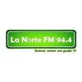 La Norte FM 94.4 Radio Logo