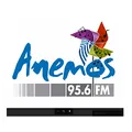 Anemos 95.6 Radio Logo