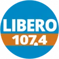 Libero FM 107.4 Radio Logo