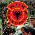Radio Kosova E Lire Radio Logo